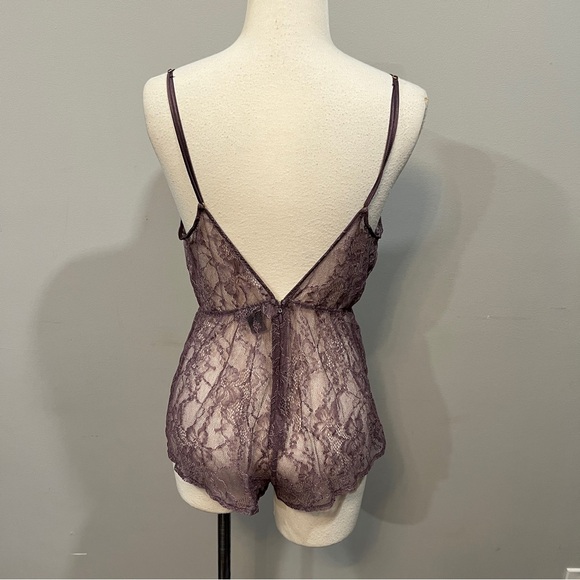 VICTORIA'S SECRET Purple Lace Lingerie (S) - Picture 5 of 9